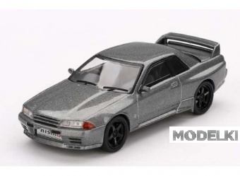 1:64 NISSAN Skyline GT-R (Nismo BNR32 CRS Version) (1992), dark grey - MGT01024Rhd