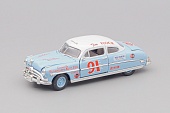 1:43 HUDSON Hornet #91 Nascar Tim Flock - Jocko Flocko 1952, white / blue - RB3402SP
