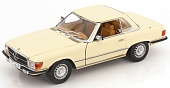 1:18 MERCEDES-BENZ 350 SL R107 Hardtop (1977), creme - 4667