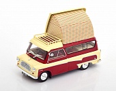 1:43 BEDFORD CA, beige/dunkelrot - 93581