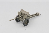1:43 Пушка Hotchkiss 25 мм, Франция, хаки ( в походном положении) - ds121-2