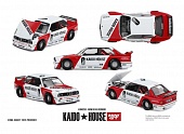 1:64 BMW M3 (E30) KH Redboro (1989), white / red - KHMG293