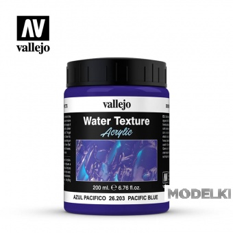 Акриловый медиум Эффект воды/Water Effect Pacific water - 26203