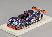 1:43 T.W.R. PORSCHE WSC #7 M. Reuter - D. Jones - A. Wurz Winner LM (1996), blue - 43LM96