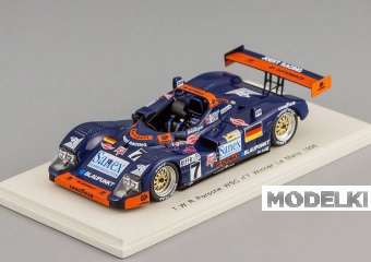 1:43 T.W.R. PORSCHE WSC #7 M. Reuter - D. Jones - A. Wurz Winner LM (1996), blue - 43LM96