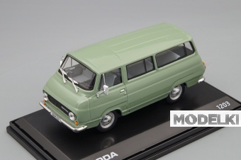 1:43 (Уценка!) SKODA 1203 (1974), зеленый пастельный - 705QR-Z1