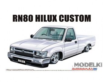 1:24 Сборная модель Toyota HiLux Custom RN80 85 - 05949