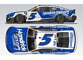 1:64 Chevrolet #5 Kyle Larson * HendrickCars.com*, white/blue 2025 - CX52565HDDKL