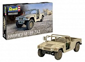 1:35 Сборная модель HMMWV M109 7A2, Level 4 - 03366