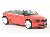 1:43 SKODA Fabia RS2000 Concept Car 2011, красный - 804BUw
