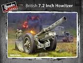 1:35 Сборная модель Британская 7,2' гаубица - TM35211