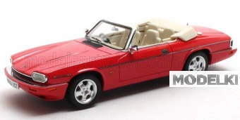 1:43 JAGUAR XJS 4.0 Celebration Convertible (Open) - 1995-1996 - Red - MX41001-251