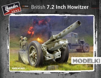 1:35 Сборная модель Британская 7,2' гаубица - TM35211