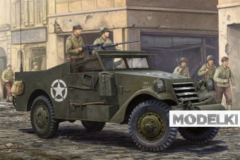 1:35 Сборная модель БТР U.S. M3A1 'White Scout Car' Late Production - 82452