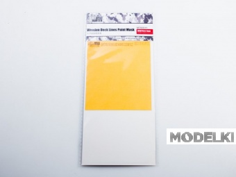 1:700 Маска окрасочная 0.7mm wooden deck lines paint mask 95x120 - M700011