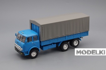 1:43 (Б/У) МАЗ-516Б, Грузовики СССР 55, голубой - ALS55-X2