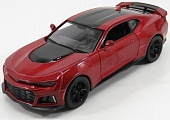 1:24 CHEVROLET Camaro Zl1 Coupe (2017), Red Met Black - 79351R