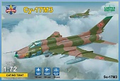 1:72 Сборная модель Самолёт Суххой-17М3 - 72047