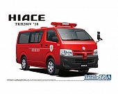 1:24 Сборная модель Toyota HiAce TRH200V 10 - 05816