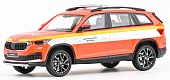 1:43 SKODA Kodiaq FL Fire Brigade of Highlands Region (2021) - 041XL09