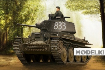 1:35 Сборная модель German Panzer Kpfw.38(t) Ausf.E/F - 80136