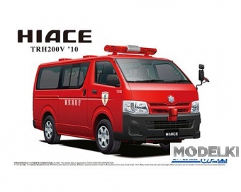 1:24 Сборная модель Toyota HiAce TRH200V 10 - 05816