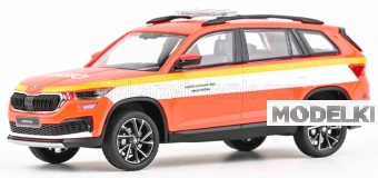 1:43 SKODA Kodiaq FL Fire Brigade of Highlands Region (2021) - 041XL09