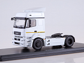 1:43 Камский 5490 седельный тягач, белый - SSM1274