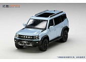 1:64 JETOUR T2, light blue - XcarT17-06