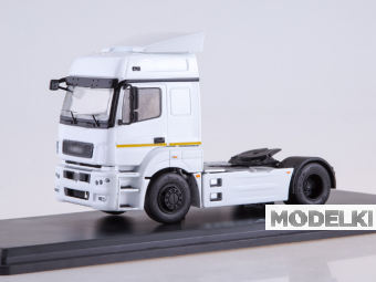 1:43 Камский 5490 седельный тягач, белый - SSM1274
