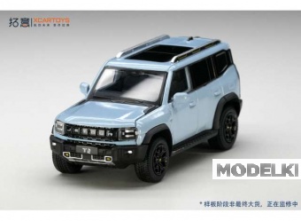 1:64 JETOUR T2, light blue - XcarT17-06