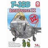 Сборная модель KittyHawk Самолёт Q-Men F-35B Lightning II - KH1002