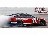 1:64 Toyota Camry XSE #11 Denny Hamlin *SportClips*, black/red 2025 - W112565SCTDHL