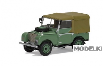 1:43 (Б/У) LAND ROVER Series 1 80' Pick-Up 1948 Green / Olive - VA11115-X1