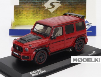 1:43 MERCEDES-BENZ G-class G63 700 Brabus Rocket Edition (2022), Red - S4312407