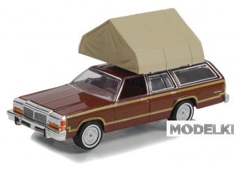 1:64 FORD LTD Country Squire с палаткой (1979) - 38030C