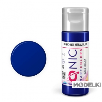 Краска акриловая IONIC Астрально-голубой / Astral Blue, 20мл - IONIC-0097