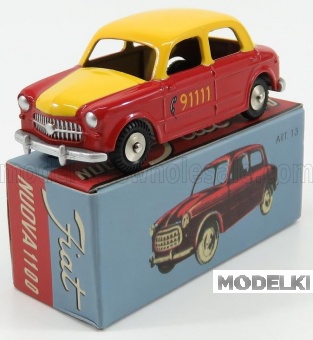 1:48 FIAT NUOVA 1100 TAXI BERNA FARO CENTRALE 1956 - CAR118980