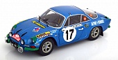 1:18 RENAULT Alpine A110 1600S №17  Rally Monte Carlo, Darnice/Mahe (1972) - S1804206
