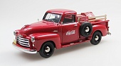 1:43 GMC Series 100 5-Window pickup Coca Cola (1951), red - EMUS430109B