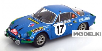 1:18 RENAULT Alpine A110 1600S №17  Rally Monte Carlo, Darnice/Mahe (1972) - S1804206