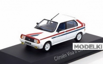 1:43 CITROEN Visa II Chrono 1982 White/Blue/Red - 150942