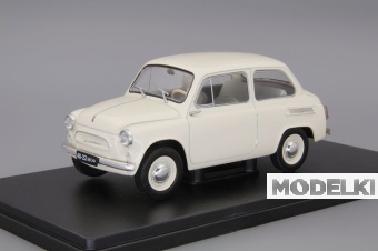 1:24 ЗАЗ-965А Запорожец, Легендарные Советские Автомобили 17, светло-бежевый - LSA017