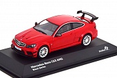 1:43 MERCEDES-BENZ AMG C63 Coupe Black Series (2012), red - S4311602