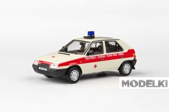 1:43 SKODA Favorit 136L OÚNZ Praha 1 1988 - 708XO2