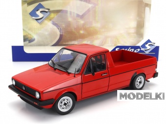 1:18 VOLKSWAGEN Caddy Mki 1982, Red - S1803511