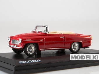 1:43 SKODA Felicia Roadster (1963) red - 703BB