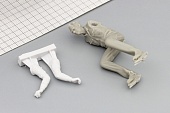 1:24 Сборная модель Фигура Водитель мотороллера - GT24005