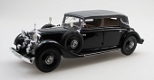 1:43 MERCEDES-BENZ 290 W18 lang cabriolet D top (1933), black - EMEU43043K
