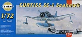 1:72 Сборная модель Самолёт Curtiss SC - 1 Seahawk - 0866